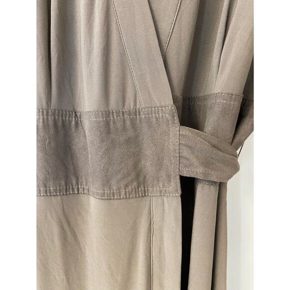 Taylor Wrap Maxi Dress 3/4 Sleeve Size 2 - Picture 7 of 8